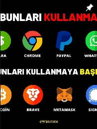 Kriptotube’un dijital uygulamalar ve alternatifler içerik kapağı